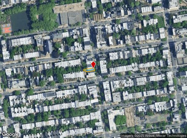  98 Ralph Ave, Brooklyn, NY Parcel Map