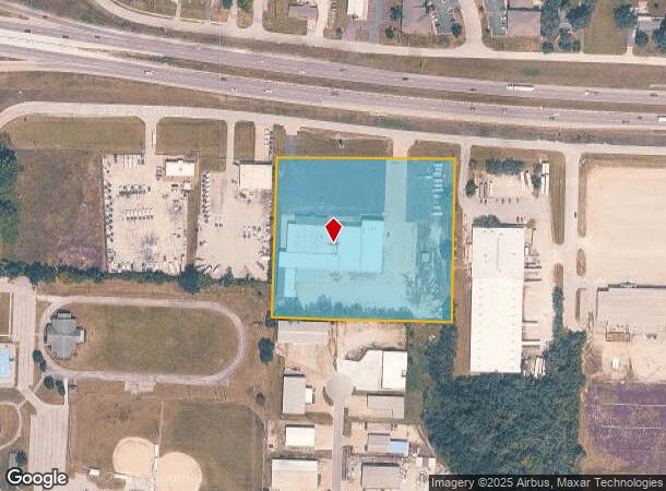 3320 S Outer Belt Rd, Grain Valley, MO Parcel Map