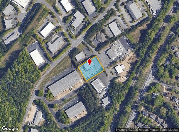4220 Jenkins Ct, Suwanee, GA Parcel Map