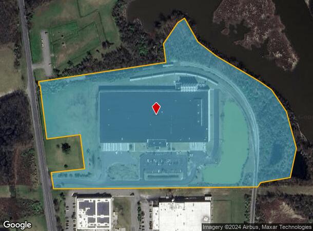  2321 High Hill Rd, Swedesboro, NJ Parcel Map