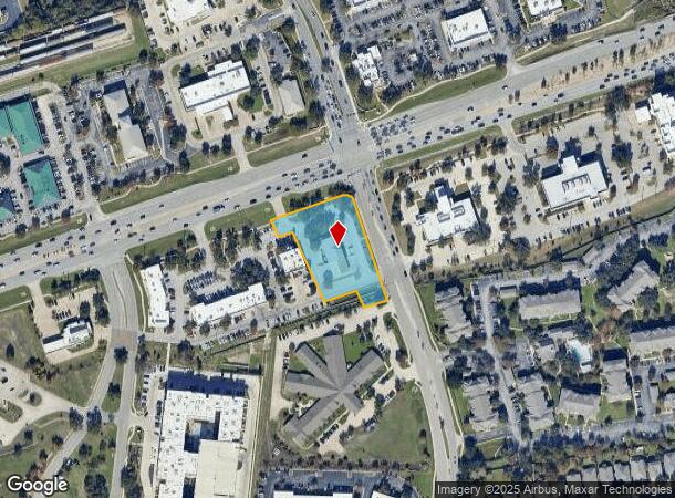 810 E Whitestone Blvd, Cedar Park, TX Parcel Map