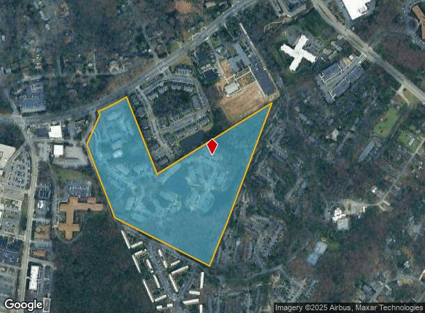  6901 Marlowe Rd, Richmond, VA Parcel Map