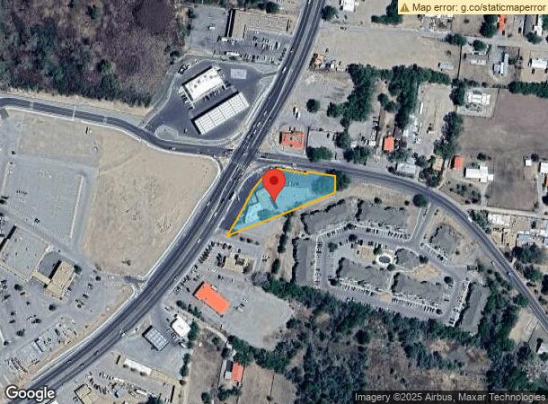  527 N Riverside Dr, Espanola, NM Parcel Map