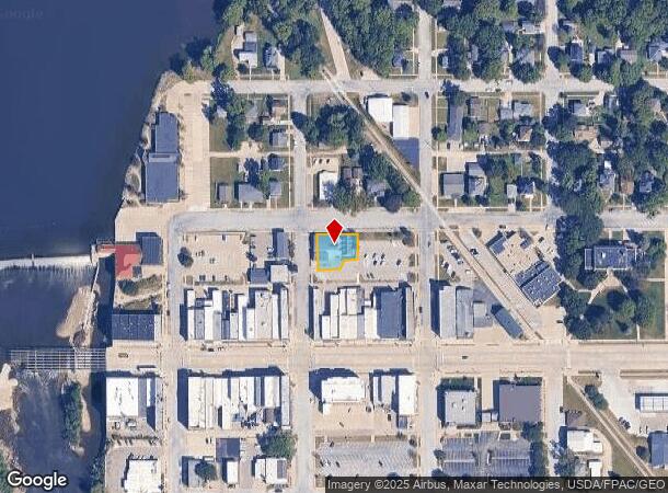 124 2Nd St Ne, Waverly, IA Parcel Map