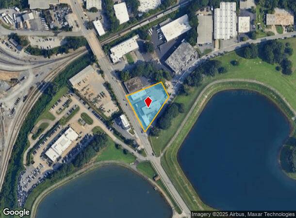  1395 Howell Mill Rd Nw, Atlanta, GA Parcel Map