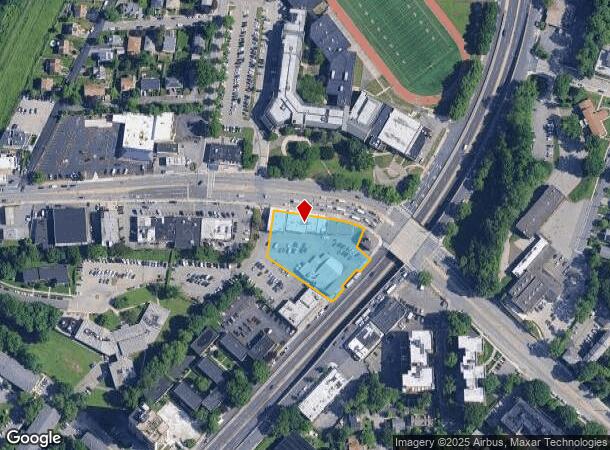  670 Tuckahoe Rd, Yonkers, NY Parcel Map