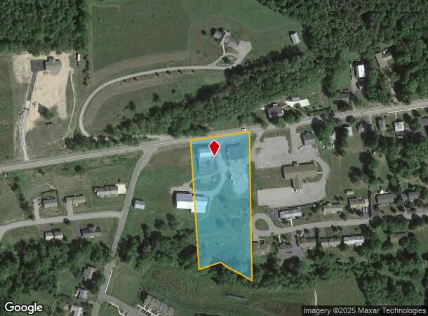  111 West Ave, Wellsboro, PA Parcel Map