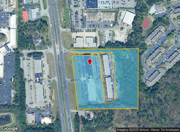 5511 Highway 280, Birmingham, AL Parcel Map
