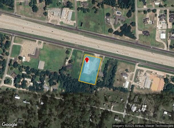  18239 Ih 10, Vidor, TX Parcel Map