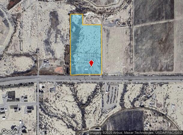1271 Highway 50, Delta, CO Parcel Map