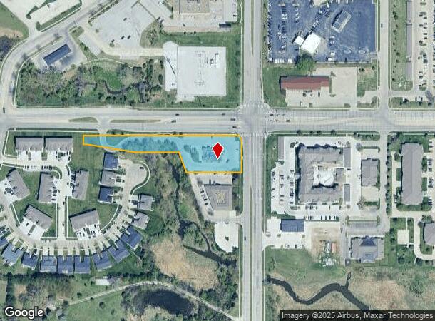5955 N 27Th St, Lincoln, NE Parcel Map