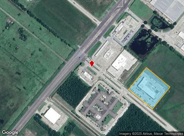  8580 Medical Center Blvd, Port Arthur, TX Parcel Map