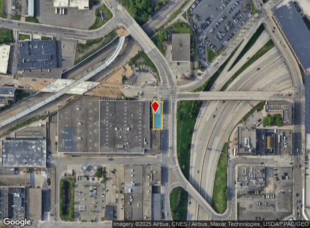 101 Glenwood Ave, Minneapolis, MN Parcel Map