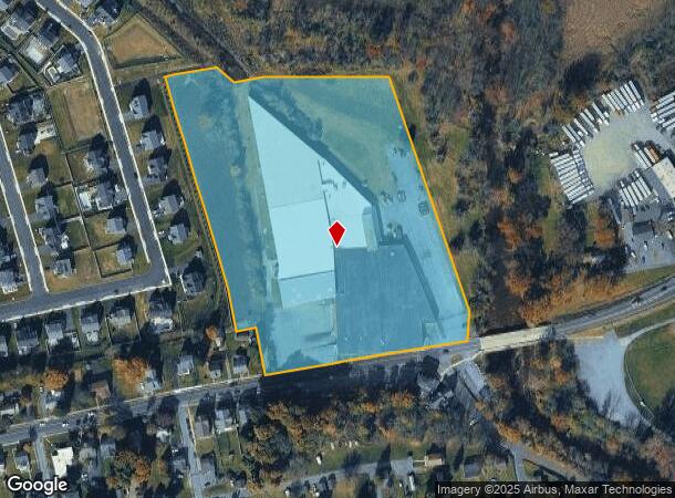  225 Main St, Tatamy, PA Parcel Map