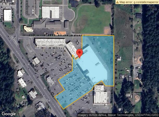  22303 Mountain Hwy E, Spanaway, WA Parcel Map