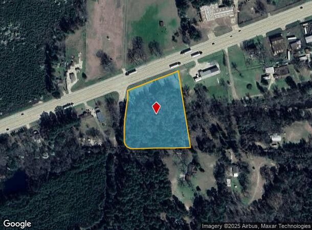  3101 W Main St, Atlanta, TX Parcel Map