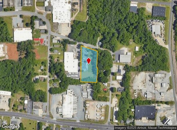  915 Inlet Ave, High Point, NC Parcel Map
