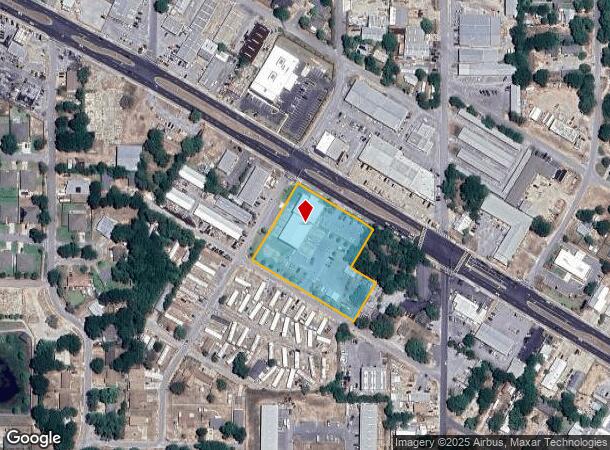 233 Racetrack Rd Ne, Fort Walton Beach, FL Parcel Map