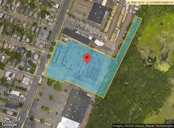  1299 Dixwell Ave, Hamden, CT Parcel Map