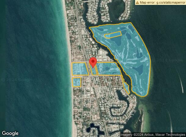  500 Palm Ave, Boca Grande, FL Parcel Map