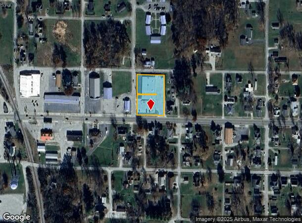 408 E Main St, Jasonville, IN Parcel Map