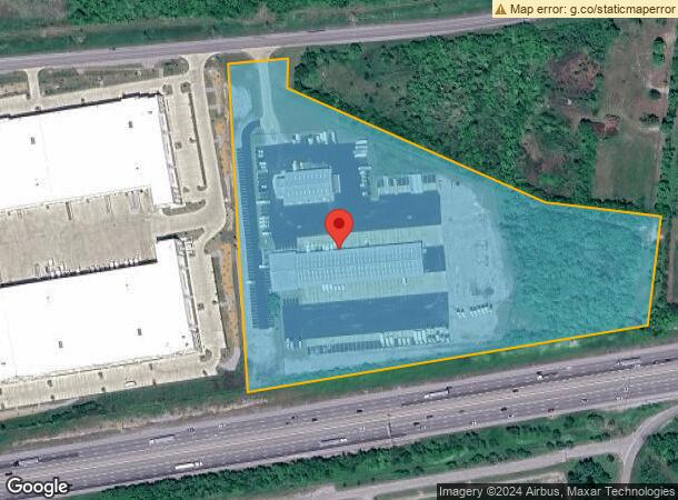  7250 Eastgate Blvd, Mount Juliet, TN Parcel Map