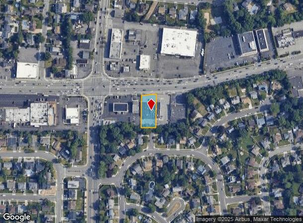 406 Jericho Tpke, Syosset, NY Parcel Map