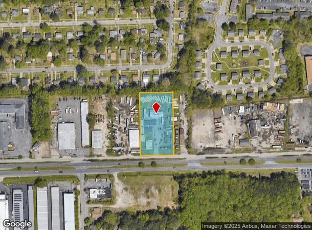  3213 S Military Hwy, Chesapeake, VA Parcel Map