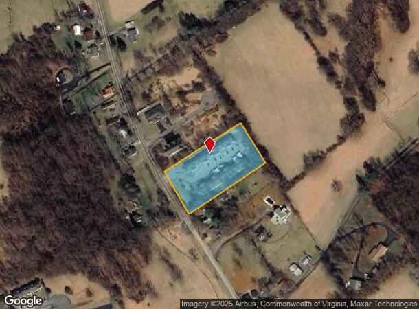 15365 Whites Mill Rd, Abingdon, VA Parcel Map