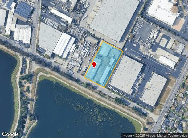 8455 Loch Lomond Dr, Pico Rivera, CA Parcel Map