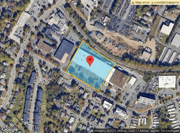  1317 Carlton Ave, Charlottesville, VA Parcel Map