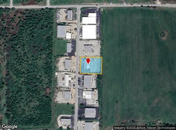 1302 Eaglecrest St, Nixa, MO Parcel Map