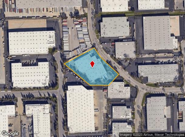 360 W Victoria St, Compton, CA Parcel Map