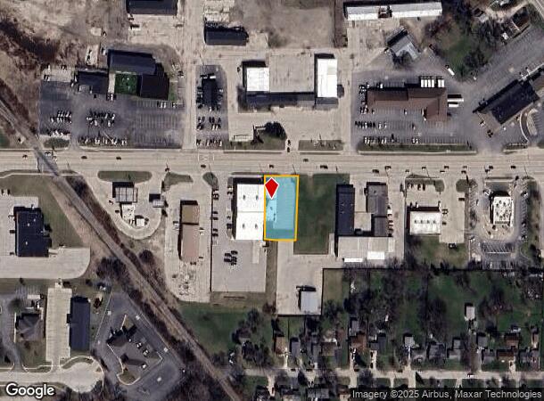 3772 Wilder Rd, Bay City, MI Parcel Map