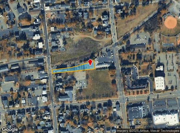 160 Main St, Flemington, NJ Parcel Map