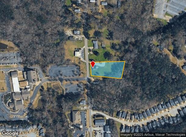  414 Lexington Ave, Chapin, SC Parcel Map