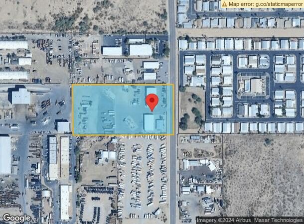  3780 S Cactus Rd, Apache Junction, AZ Parcel Map