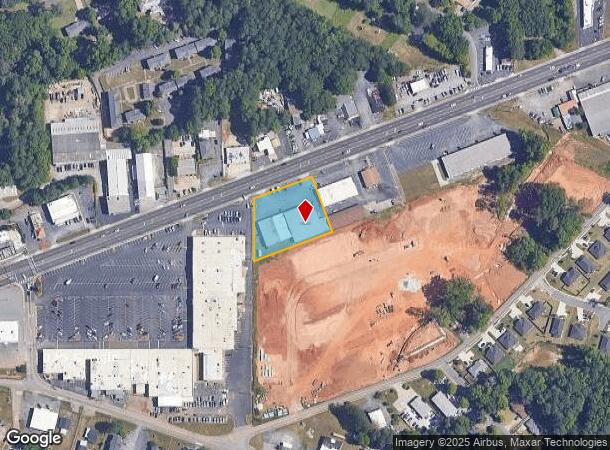 1195 Veterans Memorial Hwy Sw, Mableton, GA Parcel Map