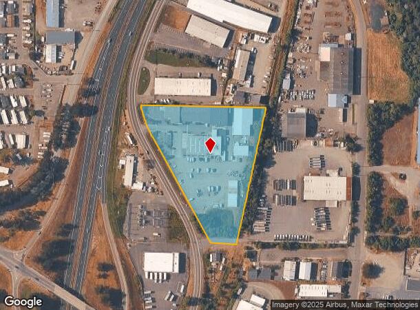 5550 W West End Rd, Arcata, CA Parcel Map