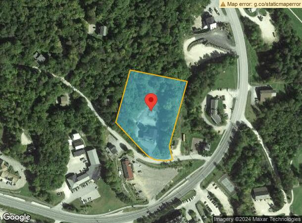  96 W Park Rd, Killington, VT Parcel Map