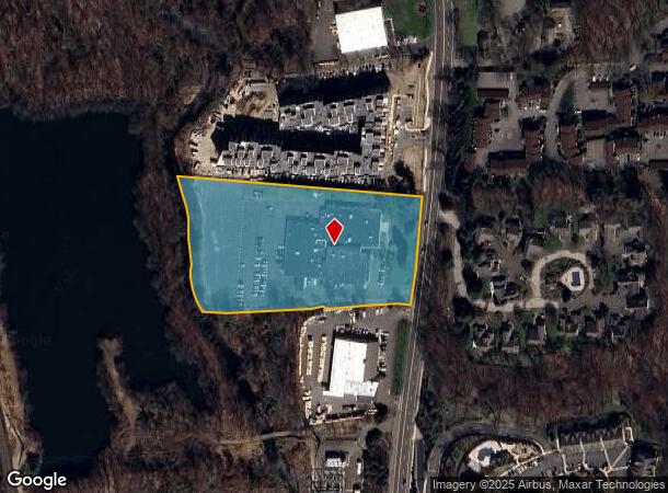  131 Danbury Rd, Wilton, CT Parcel Map