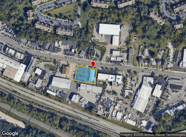 906 E Main St, Norristown, PA Parcel Map