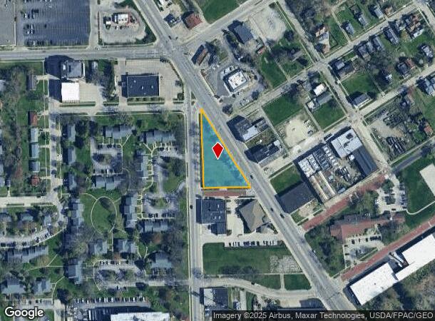 1429 Cherry St, Toledo, OH Parcel Map