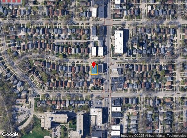 1717 E Newton Ave, Milwaukee, WI Parcel Map