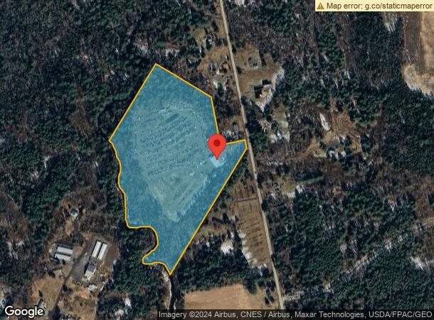  379 Brewer Lake Rd, Orrington, ME Parcel Map