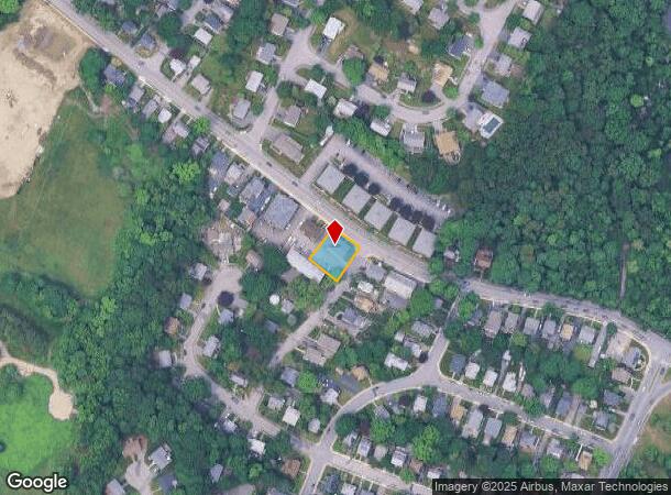  100 Trapelo Rd, Waltham, MA Parcel Map