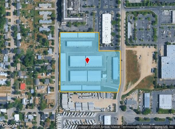  2007 S Saturn Way, Boise, ID Parcel Map