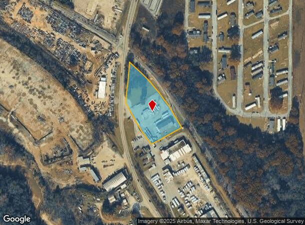  258 Brennan Rd, Columbus, GA Parcel Map