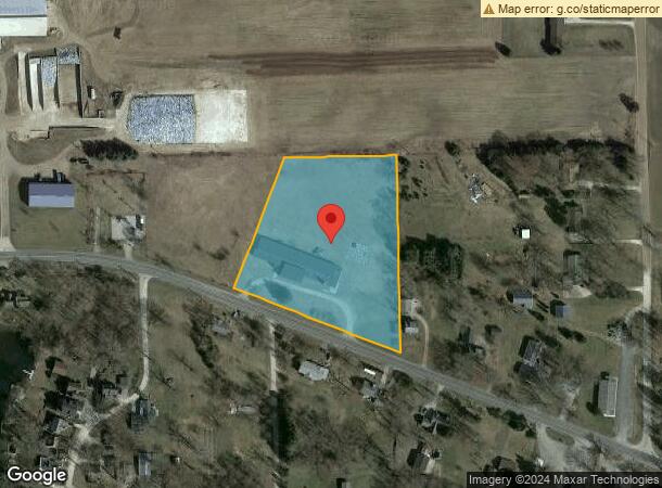  11700 E Pleasant Lake Rd, Manchester, MI Parcel Map