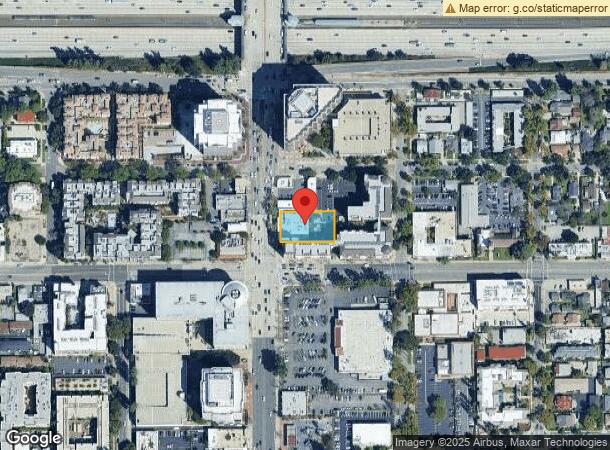  232 N Lake Ave, Pasadena, CA Parcel Map